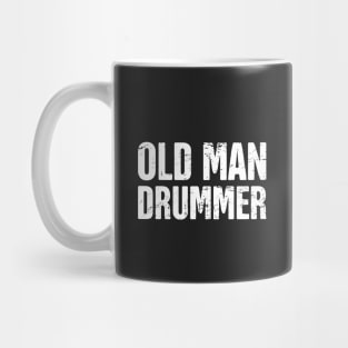 Old Man Drummer Mug